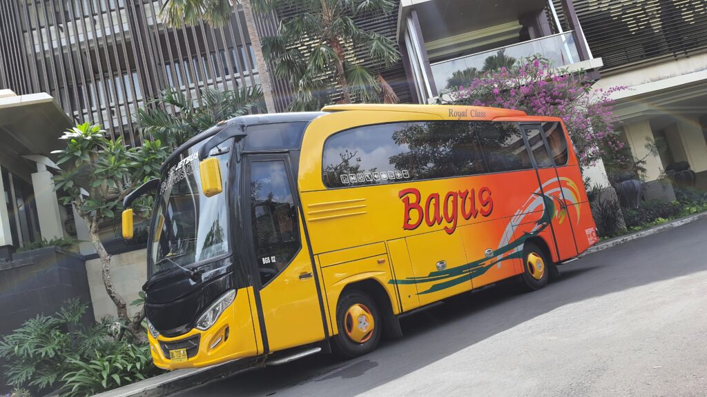 Sewa Bus Di Bali